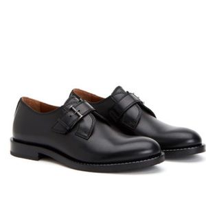 NWT Aquatalia Jamal Weatherproof Single Monk Strap Shoe